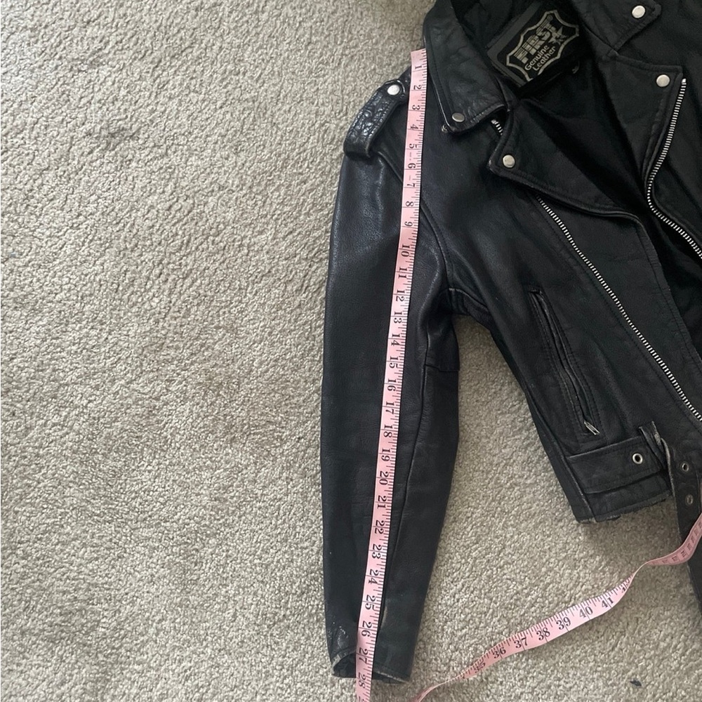 Vintage Genuine Leather - Picture 9 of 10
